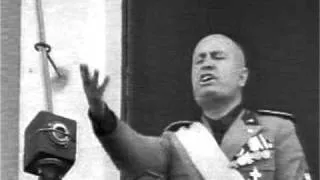 Historia do Fascismo de Mussolini em Itália