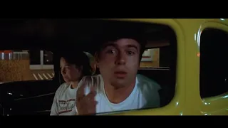 American Graffiti Ticket scene