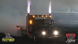 SMOKNRAT LIGHTS THE CANDLES AT BINDOON BURNOUTS