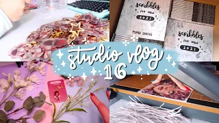 🌱 Studio Vlog 16 🌱 shop update, new camera, lots of organising and shop prep