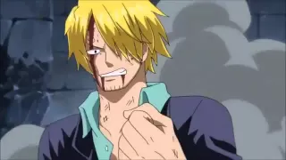 [AMV] SANJI AMV FIGHT HD