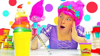 Irenes Magische Küche. Wir spielen und kneten mit Play Doh. Videos für Kinder