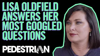 Lisa Oldfield Answers The Most Googled Questions About Herself | PEDESTRIAN.TV