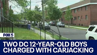 12-year-old DC boys facing robbery, carjacking charges | FOX 5 DC