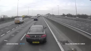 Car brake checks truck, hgv.