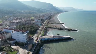 Kastamonu Cide ilçesi