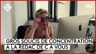 Pourquoi la rédac n’avait pas la tête à bosser aujourd'hui…  ? - L’ABC - C à Vous - 22/03/2024