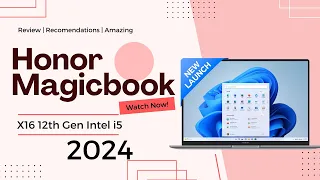 This Budget Laptop is AMAZING Honor Magicbook X16 | Indian A-1 #laptop #honorlaptop