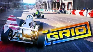 GRID 2019 - НАЧИНАЕМ СЕРИЮ ФЕРНАНДО АЛОНСО В КАРЬЕРЕ