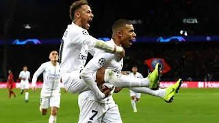 MBAPPE AND NEYMAR BEING BEST FRIENDS FOR 2 MINUTES