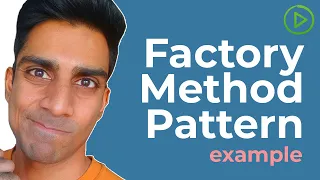The Factory Method Pattern explained with a REAL example | Design Patterns #1