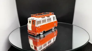 Diecast Restoration Corgi toys Commer Holiday bus no/508  1968/69