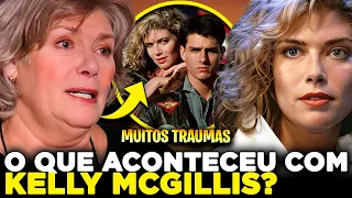 KELLY MCGILLIS : O que ACONTECEU com a atriz de TOP GUN - ASES INDOMÁVEIS (1986)?