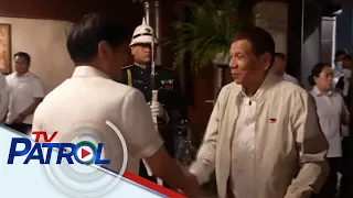 Duterte nakipagpulong kay Marcos Jr. kaugnay sa pagbisita sa China | TV Patrol