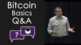 Bitcoin Basics Workshop Follow-Up: Livestream Q&A