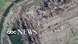 Russian shelling on Mariupol steel plant resumes