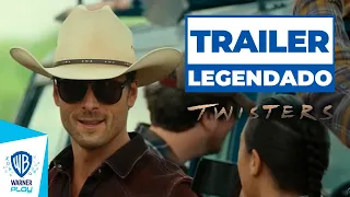 TWISTERS - Trailer Oficial Legendado