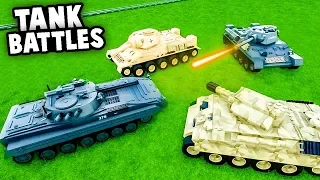 EPIC LEGO TANK BATTLES With Spy, Camodo and OB! (Brick Rigs Multiplayer Gameplay)