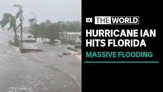 Hurricane Ian batters Florida's Gulf Coast with catastrophic fury | The World