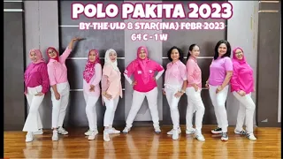 Polo Pakita 2023 linedance || 8 ULD ALL STAR (INA) Febr 2023 ||