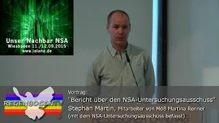 Unser Nachbar NSA - Bericht über den NSA - Untersuchungsausschuss _ Stephan Martin