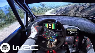 WRC 23 BRUTAL Downhill Rally in Portugal | Fanatec CSL DD