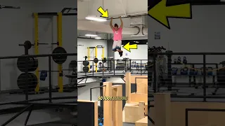 BACKFLIP OFF THE CEILING?!? 🤯