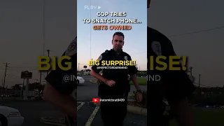 'Do Not Touch Her Phone!' Cop Owned and Dismissed by Guy Who Knows His Rights and Refuses to ID