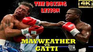 Floyd Mayweather (USA) vs Arturo Gatti (Canada) "BOXING LESSON" | KNOCKOUT Fight | 4K Ultra HD