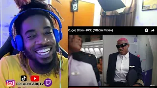 AMERICAN FIRST TIME REACTING TO Ruger, Bnxn - POE (Official Video) | MUST WATCH | DREAHEADQ TV