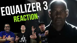 EQUALIZER 3 Official Trailer REACTION