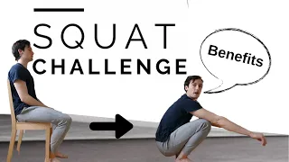 The Benefits of Ido Portal's 30/30 Squat Challenge (Movement Training)