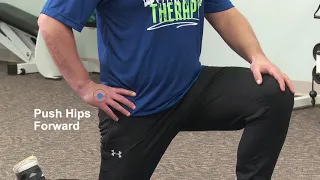 Spectrum Health Physical Therapy Series-Hip Flexor