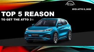 TESLA Rival - The BYD ATTO 3 - Top 5 reasons to get one!