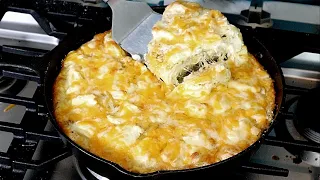 Cheesy Carnivore Breakfast Casserole