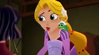 Disney Tangled The Series - Rapunzel and Cassandra (with Fade in and out)