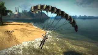 Just Cause 2 GeForce GTX Technology Trailer