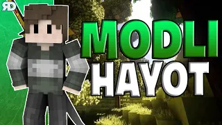 MODLI HAYOT #1 ◼ YANGICHA MINECRAFT ◼ QIZIQARLI LETSPLAY