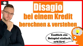 Disagio Erklärung für ein Darlehen/Kredit an einem Beispiel