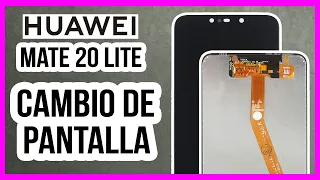 👉Como cambiar pantalla Huawei Mate 20 LITE SNE-LX3🔥