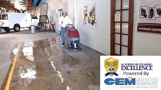 How to Clean Polished Concrete Floors