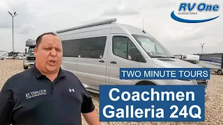 Coachmen Galleria 24Q Motorhome Tour