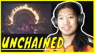 Van Halen - Unchained - 6/12/1981 - Oakland Coliseum Stadium (Official) Reaction