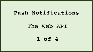 [1 of 4: Web API] Sending Azure Notifications to Xamarin App using ASP.NET Core Web API