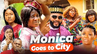 MONICA GOES TO CITY (New Movie) Mercy Johnson Movies 2022   Nigerian Movies 2022 Latest Full Movie