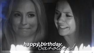 Caroline & Elena [I stand by you]