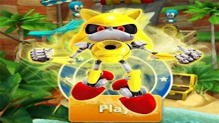 Sonic Dash - New Character Coming Soon Update - All Characters Unlocked Metal Sonic Gameplay