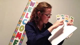 Sign with Susan! "ASL Alphabet" Part 1