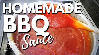 Easy Barbecue Sauce Recipe - The Best Homemade BBQ Sauce ever
