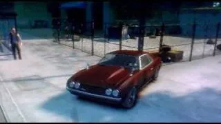 GTA-4 car accident-recorded by nokia 5233 mobile